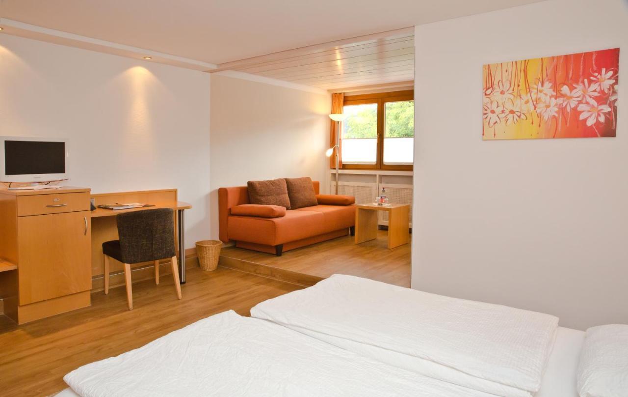 Gartenhotel Feldeck Lauchringen Zewnętrze zdjęcie