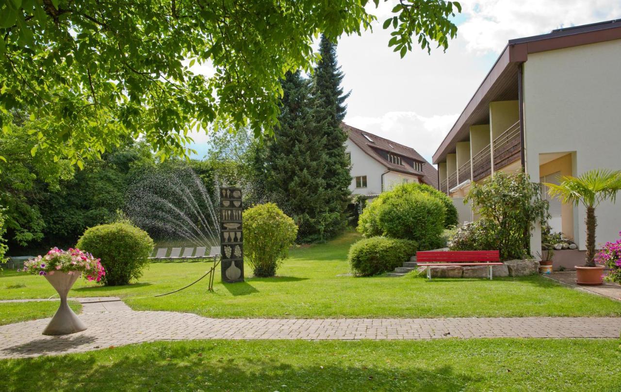 Gartenhotel Feldeck Lauchringen Zewnętrze zdjęcie