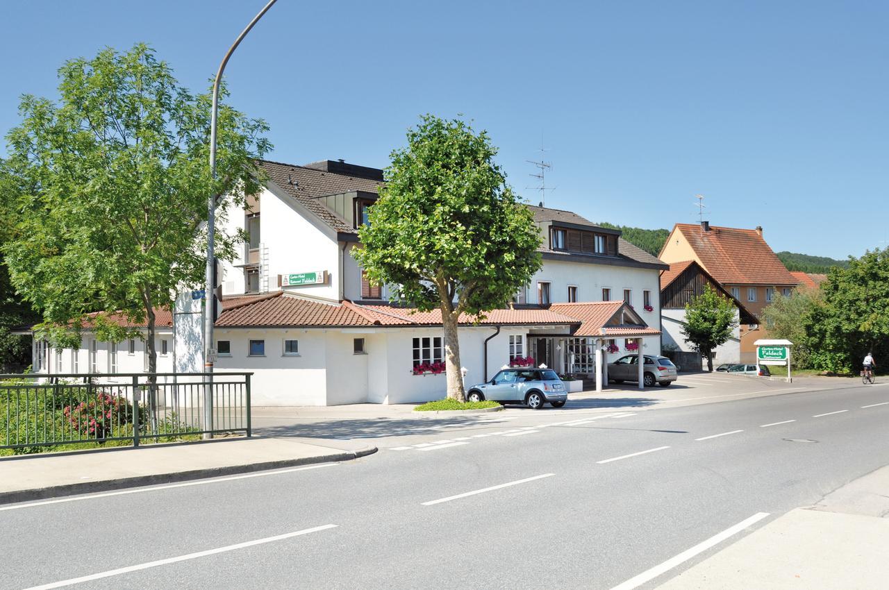 Gartenhotel Feldeck Lauchringen Zewnętrze zdjęcie